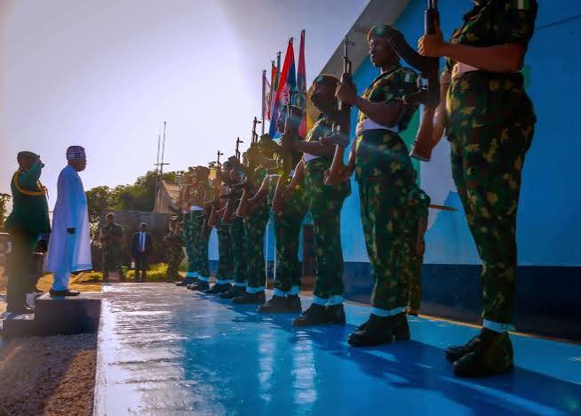 A new dawn:  Tinubu Approves Up to 80% Salary Increase for Soldiers